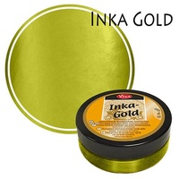 Viva Decor Inka Gold Metal Gloss Paint 62.5gm Green Yellow
