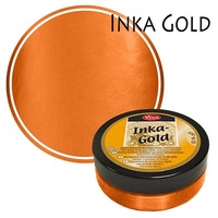 Viva Decor Inka Gold Metal Gloss Paint 62.5gm Orange