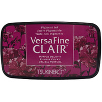 VersaFine Clair Ink Pad 101 Purple Delight