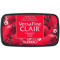VersaFine Clair Ink Pad 202 Strawberry