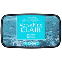VersaFine Clair Ink Pad 605 Bali Blue