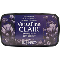 VersaFine Clair Ink Pad 651 Medieval Blue