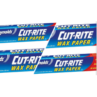 Reynolds Cut-Rite Wax Paper 23m - 4 Roll Bundle