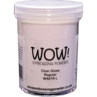 WOW! Embossing Powder 160ml LARGE Clear Gloss Regular