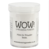 WOW! Embossing Powder 160ml LARGE Melt it! Powder
