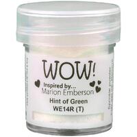 WOW! Embossing Powder 15ml Hint of Green