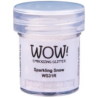WOW! Embossing Glitter Powder 15ml Sparkling Snow
