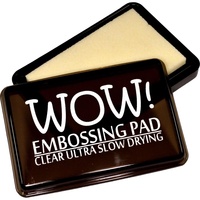 WOW! Embossing Pad Slow Drying Ultra Clear 