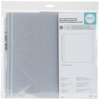12x12 Album Refills for PostBound Photo Albums 10 Pack We R Memory Keepers 