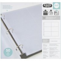 12x12 Album Refills (6) 4 X6 Landscape 50pk We R Memory Keepers
