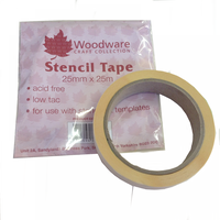 Woodware Stencil Tape 25mm X 25m