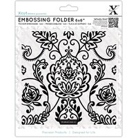 Xcut Embossing Folder Arts & Crafts Tile 6x6