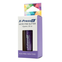 X-Press It Micro Fine Glitter 12gms Violet