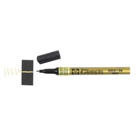 Sakura Pen Touch Calligrapher Fine Point Gold XPSKC51