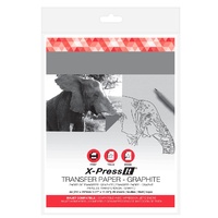 X-Press It Transfer Paper Graphite A4 20pk
