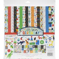 Echo Park Collection Kit 12"X12" It’s Your Birthday Boy
