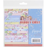 Yvonne Creations Paper Pack 6x6 Bubbly Girls Party
