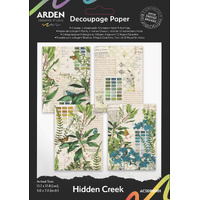 Arden Creative Decoupage Paper - Hidden Creek