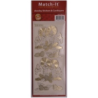 Doodey Match-It Cardlayers A6 Card Kit 2 Sets Candles ZV71701