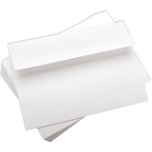 100 White Envelopes 4 3/8 x 5 3/4 Envelopes A2