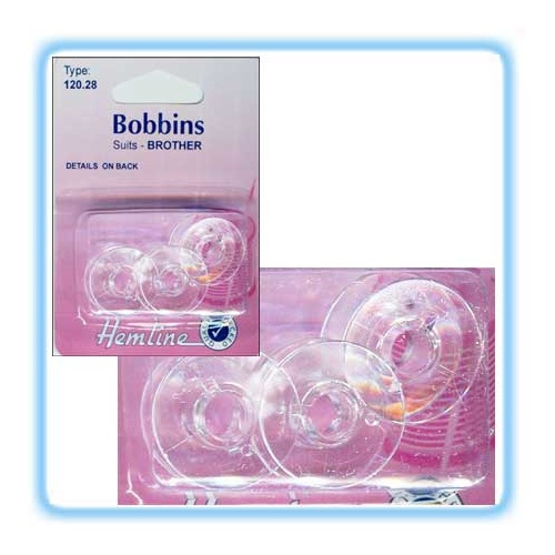 Brother Plastic Bobbins 3 Pack 