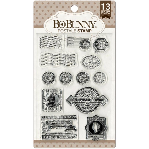 Bo Bunny Stamps Postale