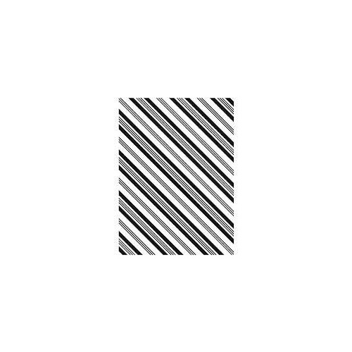 DARICE Embossing Folder Diagonal Candy Cane Stripe Background 10.5cm x ...