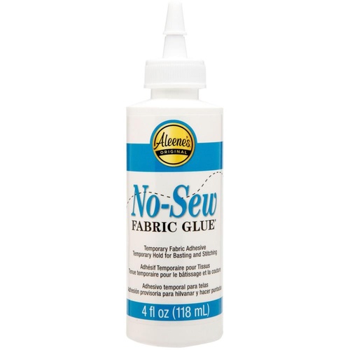 Aleene's No-Sew Fabric Glue 118ml