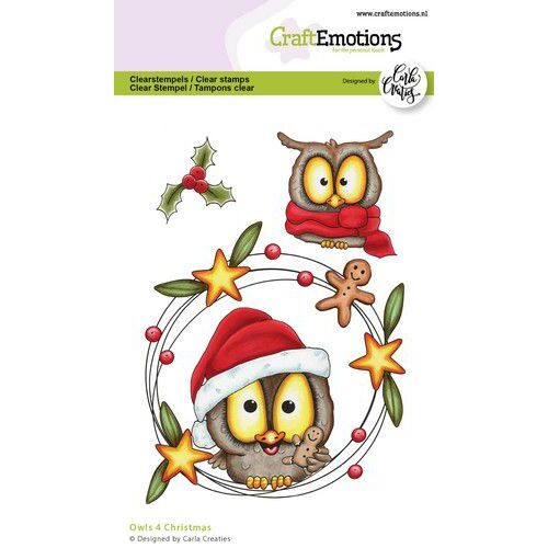 Craft Emotions - clear stamp - Funny Animals 1 by Carla Creaties