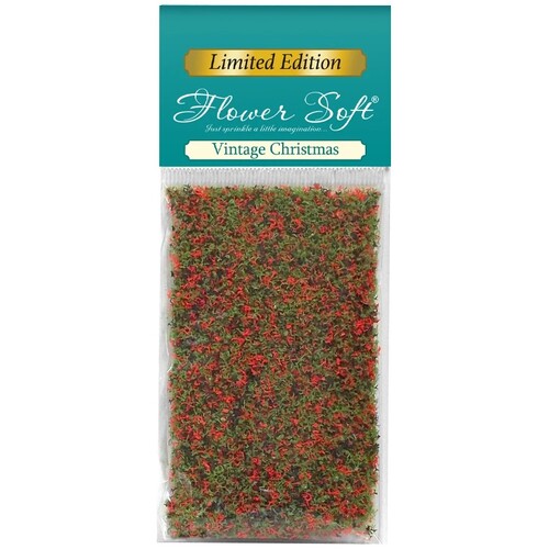 Flower Soft Limited Edition Vintage Christmas
