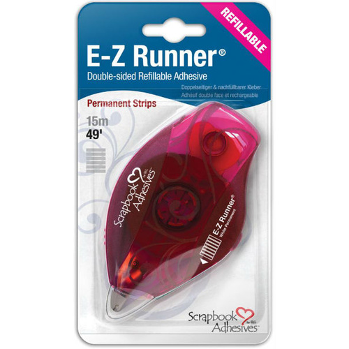 E-Z Runner Permanent Adhesive Dispenser Refillable