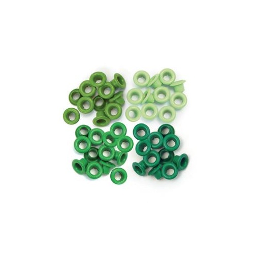 We R Memory Keepers Crop-A-Dile 60 Eyelets Green 