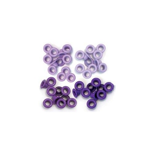 We R Memory Keepers Crop-A-Dile 60 Eyelets Purple 