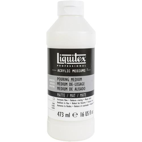 Buy Liquitex Acrylic Pouring Medium Matte 473ml Online