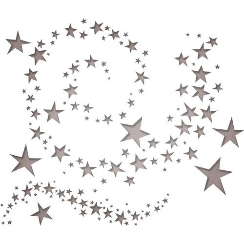 Sizzix Thinlits Die Set 9pk Swirling Stars by Tim Holtz 663095
