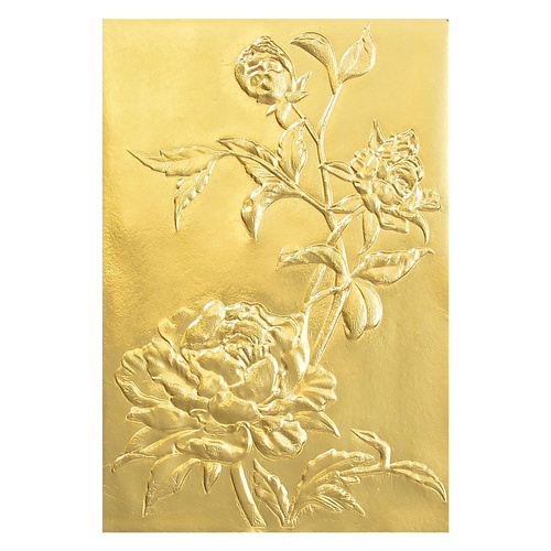 Sizzix 3D Textured Fades Embossing Folder Roses by Tim Holtz 664189