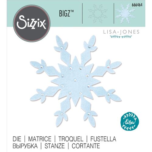 Sizzix Bigz Die - Ornate Snowflake