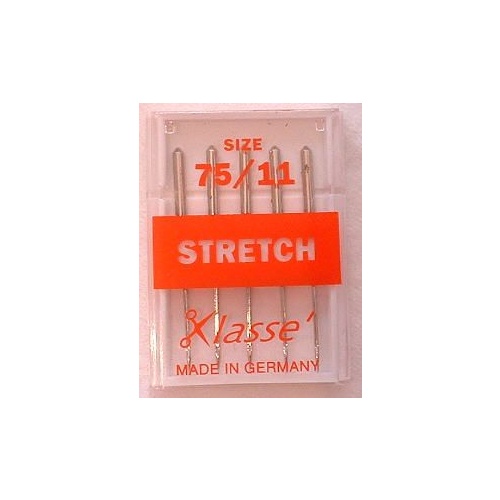 Klasse Stretch Needles Size 75/11 