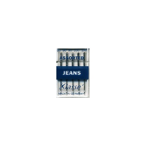 Klasse Jeans Assorted Sewing Needles Sizes 90, 100 