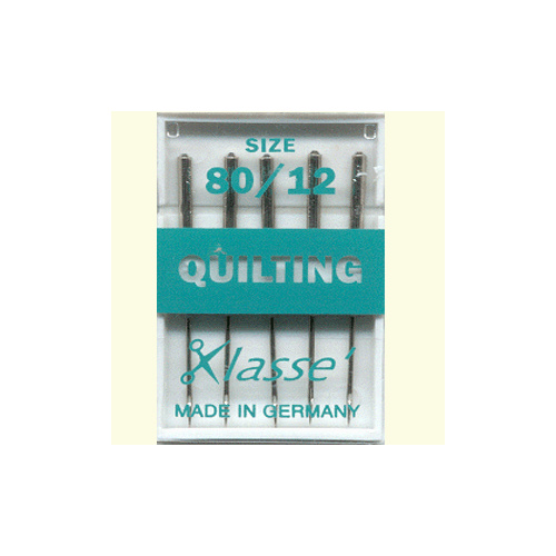 Klasse Machine Quilting Needles 80/12 