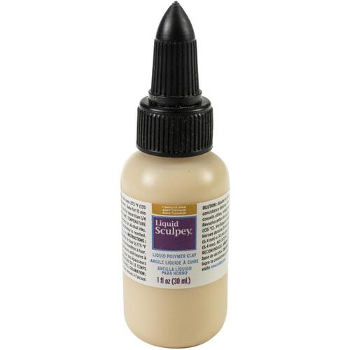 Liquid Sculpey Translucent Amber 30ml
