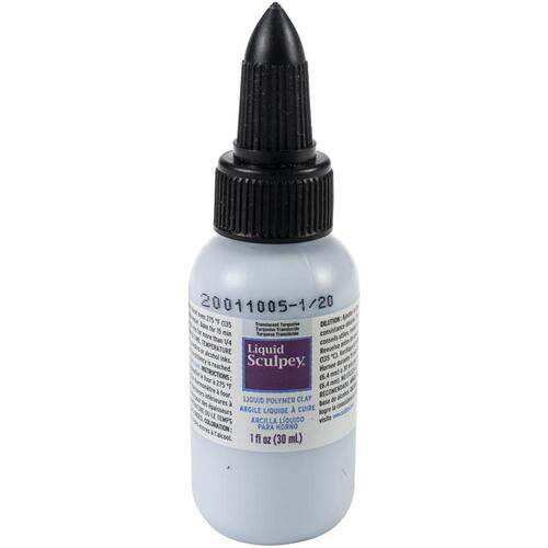 Liquid Sculpey Translucent Turquoise 30ml