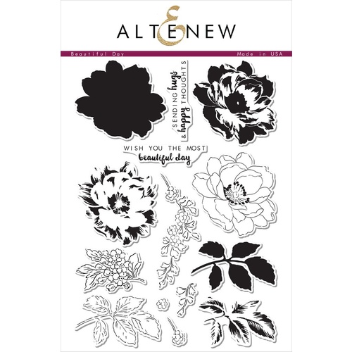 Altenew Beautiful Day Stamp Set ALT1023 