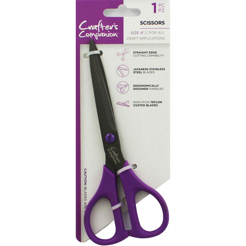 Crafter's Companion Scissors 6 Inch 