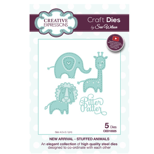 Sue Wilson Dies New Arrival Collection Stuffed Animals CED10025 