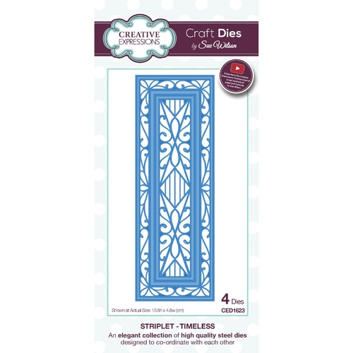 Sue Wilson Dies Striplet Collection Timeless CED1623 