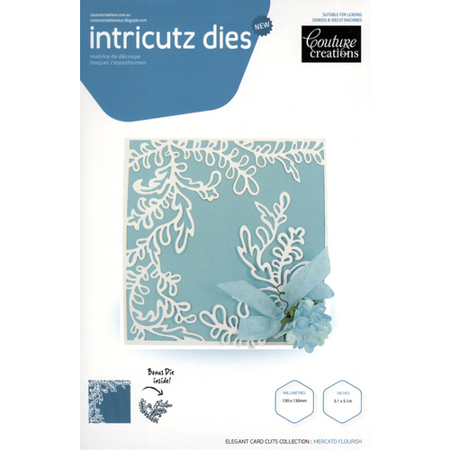 Couture Creations Dies Marcato Flourish