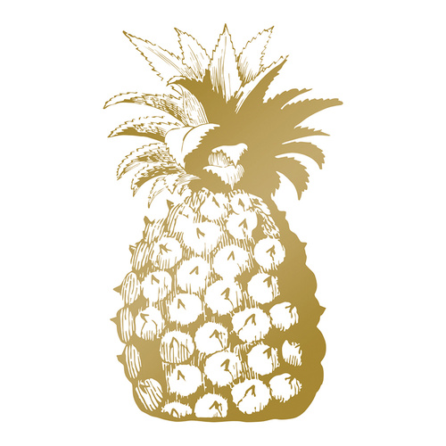 Anna Griffin Hotfoil Stamp Pineapple 