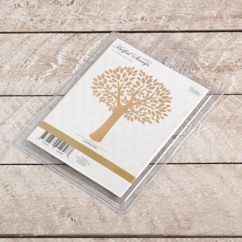 Couture Creations Hotfoil Stamp Summer Tree