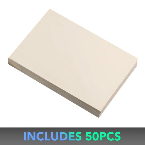 50 Cream A7 Envelopes 5x7